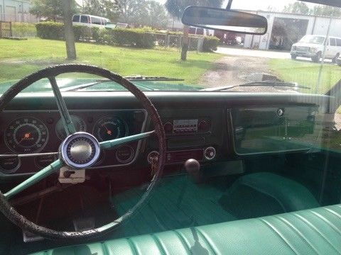 1968 Green Chevrolet C/K Pickup 1500 Standard Cab Pickup