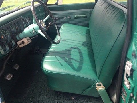 1968 Green Chevrolet C/K Pickup 1500 Standard Cab Pickup