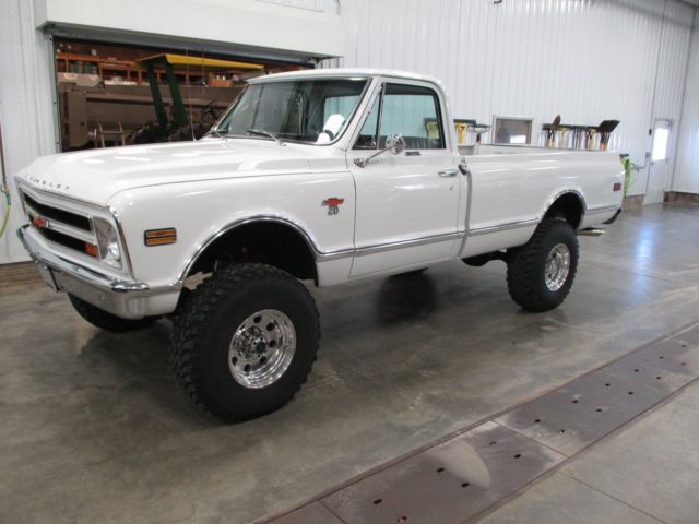 1968 Silver Chevrolet C/K Pickup 2500 Regular cab