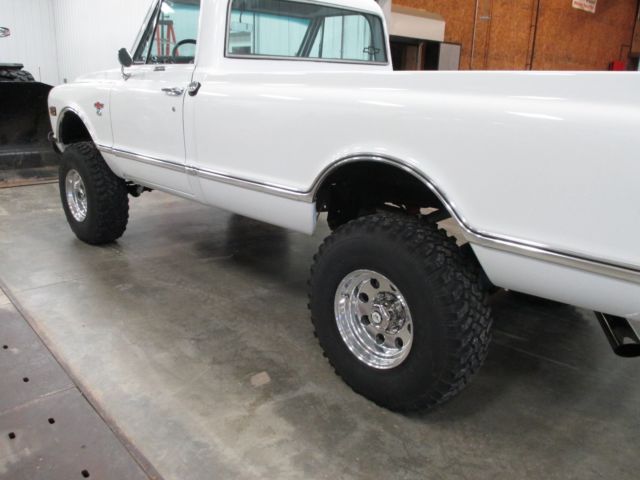 1968 Silver Chevrolet C/K Pickup 2500 Regular cab