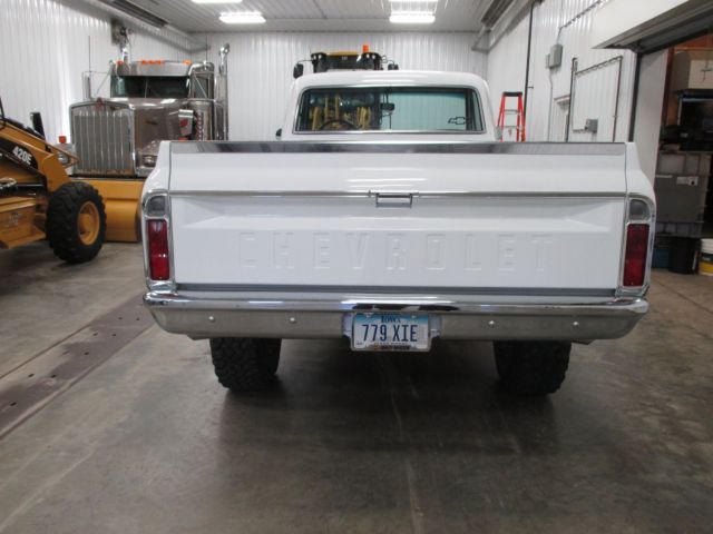 1968 Silver Chevrolet C/K Pickup 2500 Regular cab