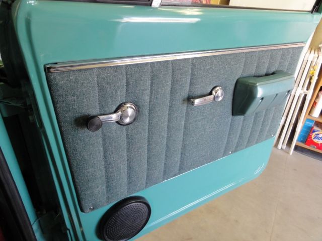 1968 Chevy Pale Green Chevrolet C/K Pickup 3500 Pick-up w/Cab, Bed & Topper