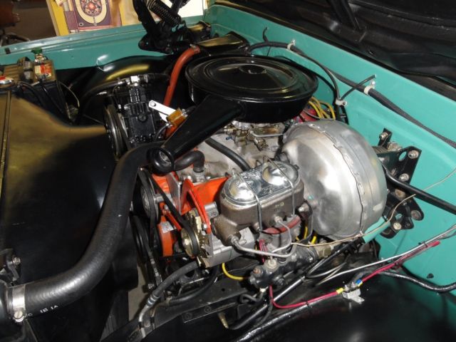 1968 Chevy Pale Green Chevrolet C/K Pickup 3500 Pick-up w/Cab, Bed & Topper