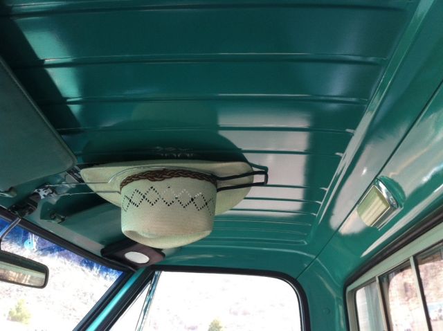 1968 Chevy Pale Green Chevrolet C/K Pickup 3500 Pick-up w/Cab, Bed & Topper