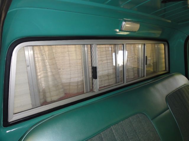 1968 Chevy Pale Green Chevrolet C/K Pickup 3500 Pick-up w/Cab, Bed & Topper