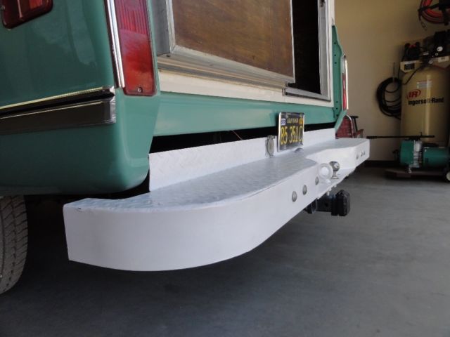 1968 Chevy Pale Green Chevrolet C/K Pickup 3500 Pick-up w/Cab, Bed & Topper