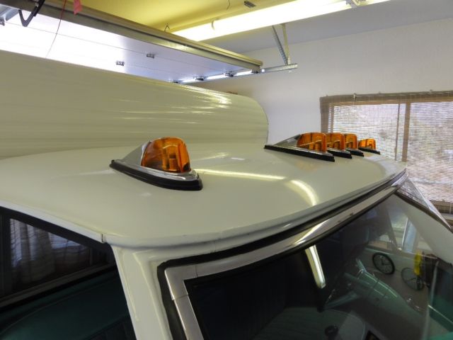 1968 Chevy Pale Green Chevrolet C/K Pickup 3500 Pick-up w/Cab, Bed & Topper