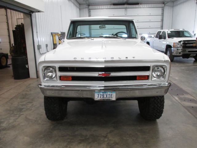 1968 Silver Chevrolet C/K Pickup 2500 Regular cab