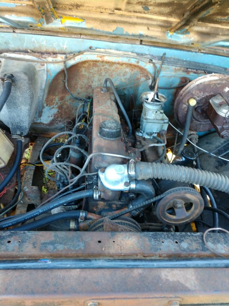 1968 Blue Chevrolet Other Pickups Standard Cab Pickup