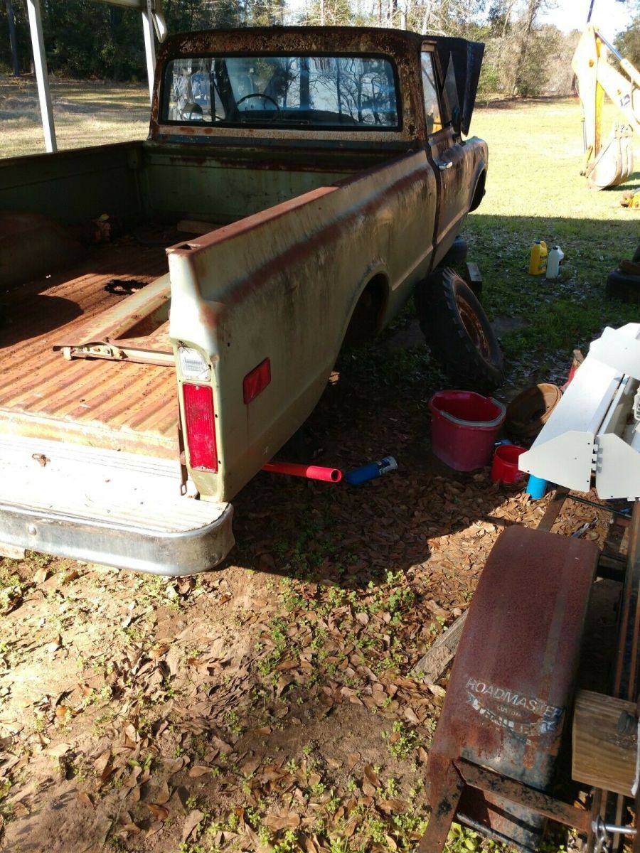 1968 Blue Chevrolet Other Pickups Standard Cab Pickup