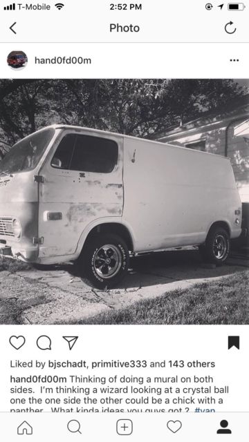 1969 Chevrolet Express
