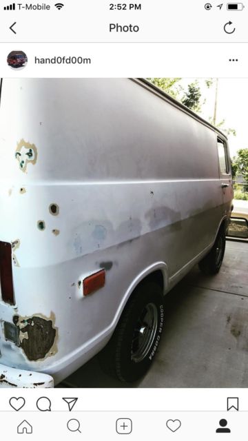 1969 Chevrolet Express