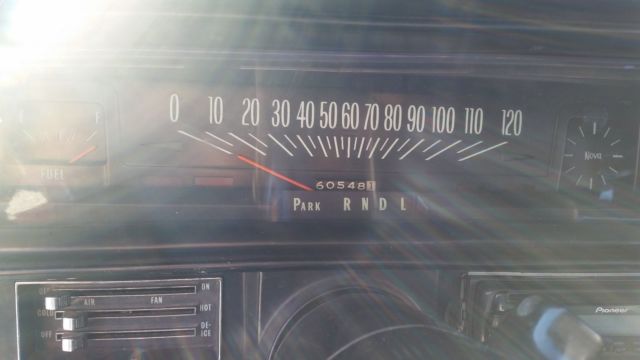 1968 Orange Chevrolet Nova