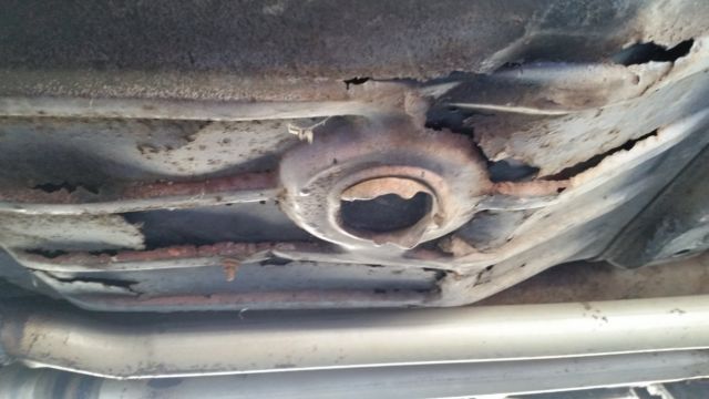 1968 Orange Chevrolet Nova