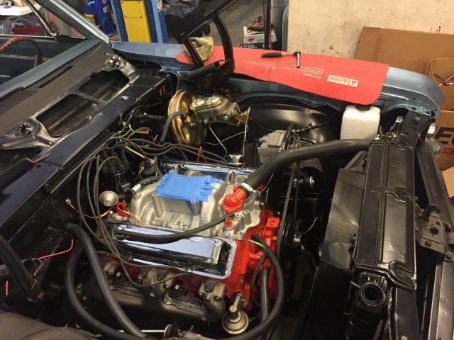 1968 Grotto Blue Chevrolet Nova Coupe