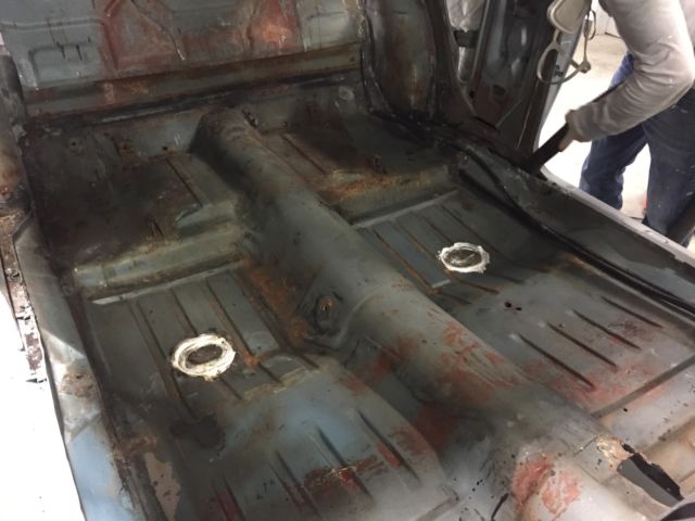 1968 Grotto Blue Chevrolet Nova Coupe
