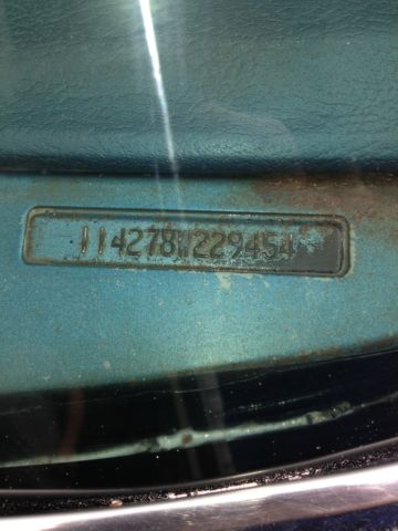 1968 Fathom Blue Chevrolet Nova Coupe