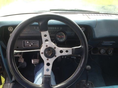 1968 Fathom Blue Chevrolet Nova Coupe