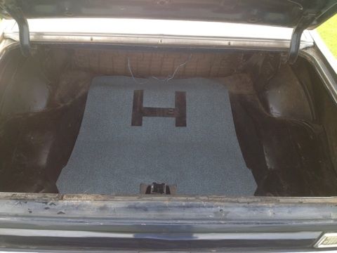 1968 Fathom Blue Chevrolet Nova Coupe