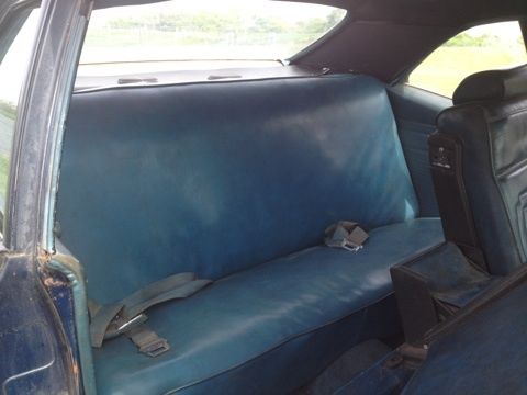 1968 Fathom Blue Chevrolet Nova Coupe