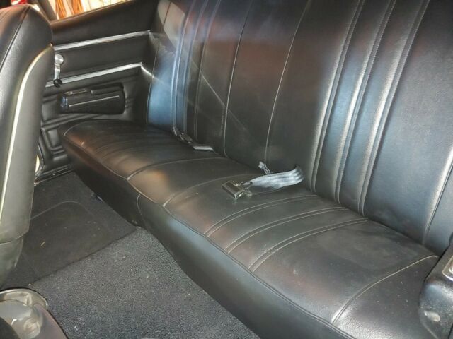 1968 Black Chevrolet Nova Coupe