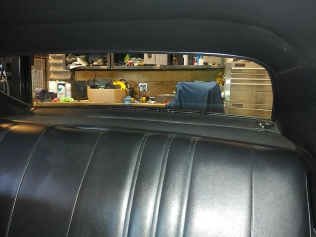 1968 Black Chevrolet Nova Coupe