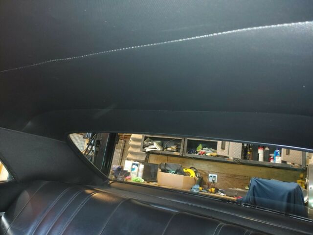 1968 Black Chevrolet Nova Coupe