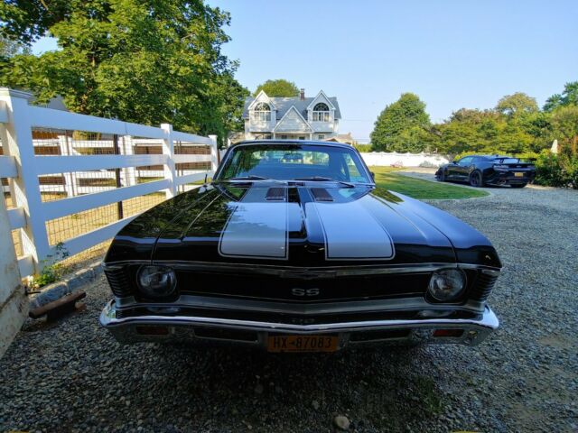 1968 Black Chevrolet Nova Coupe