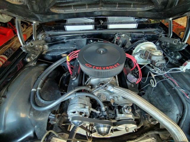 1968 Black Chevrolet Nova Coupe