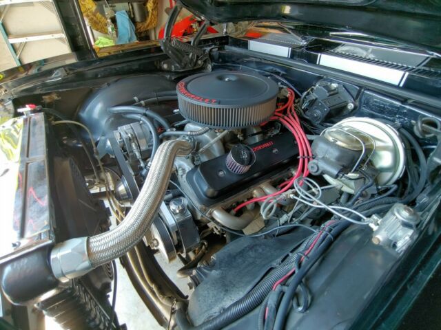 1968 Black Chevrolet Nova Coupe