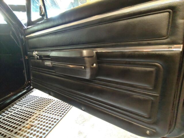 1968 Black Chevrolet Nova Coupe