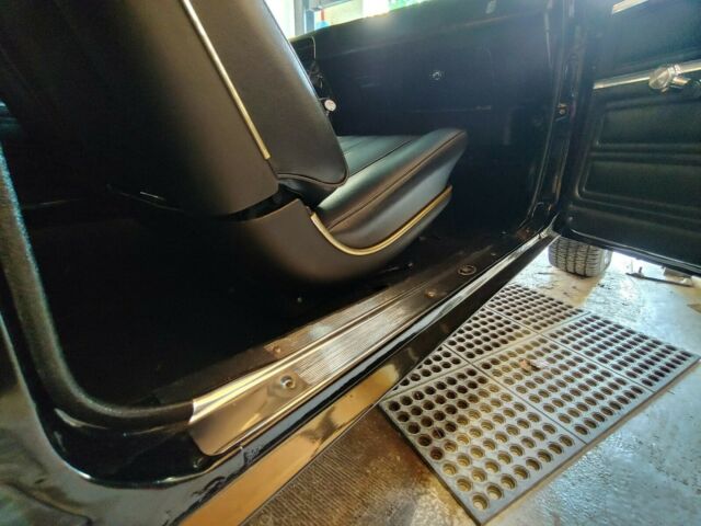 1968 Black Chevrolet Nova Coupe