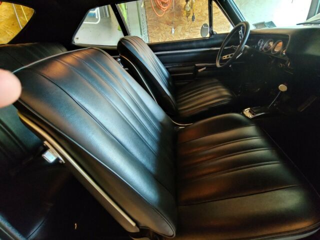 1968 Black Chevrolet Nova Coupe