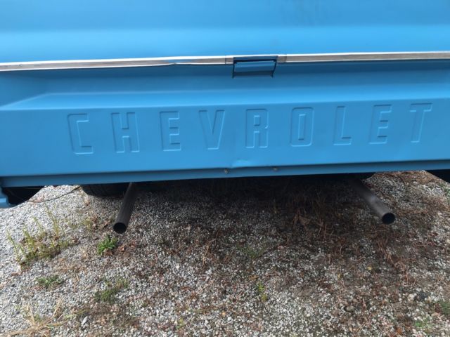 1968 Blue Chevrolet C-10 Standard Cab Pickup