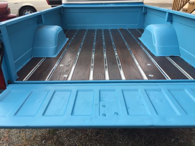 1968 Blue Chevrolet C-10 Standard Cab Pickup