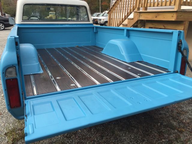 1968 Blue Chevrolet C-10 Standard Cab Pickup