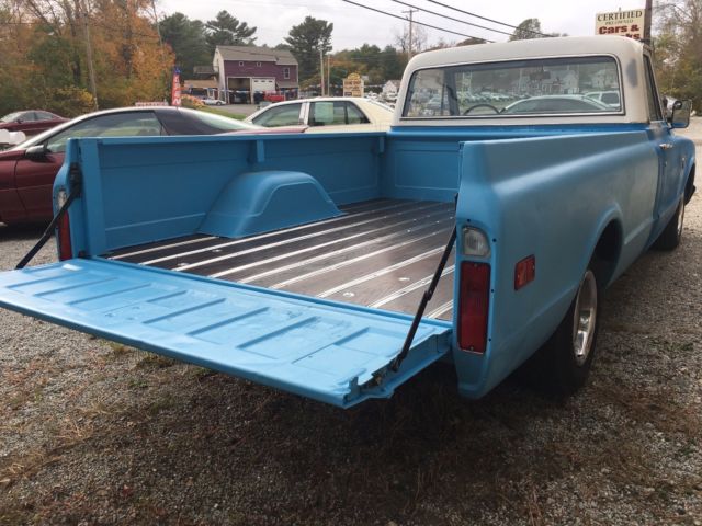 1968 Blue Chevrolet C-10 Standard Cab Pickup