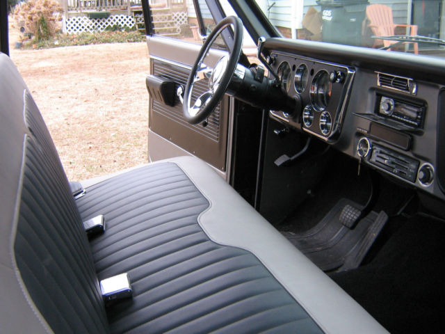 1968 hotrod satin black Chevrolet Other Pickups