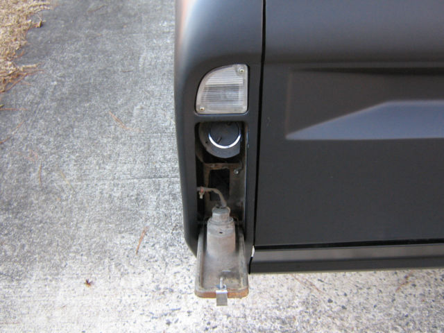 1968 hotrod satin black Chevrolet Other Pickups