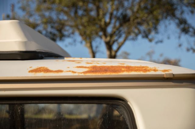 1968 Gold Chevrolet G20 Van Standard Passenger Van