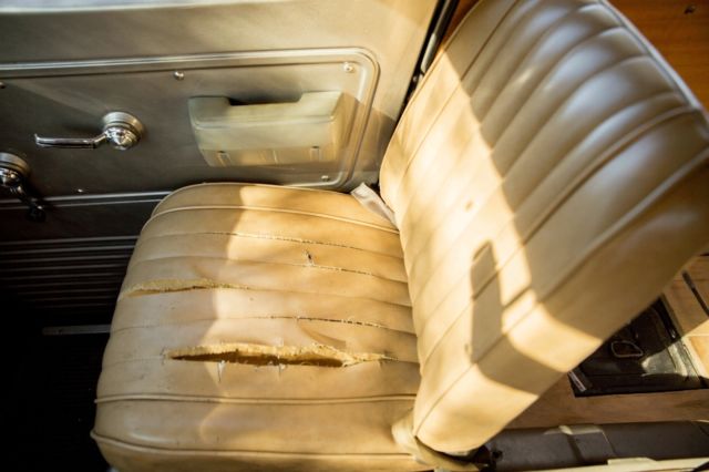 1968 Gold Chevrolet G20 Van Standard Passenger Van