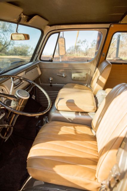 1968 Gold Chevrolet G20 Van Standard Passenger Van