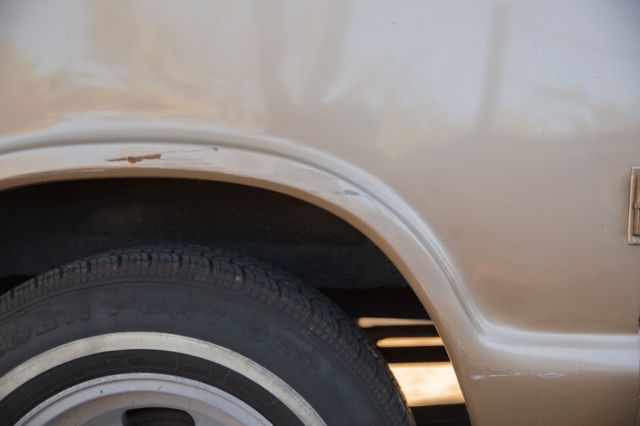 1968 Gold Chevrolet G20 Van Standard Passenger Van