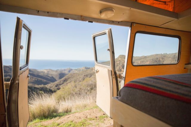 1968 Gold Chevrolet G20 Van Standard Passenger Van