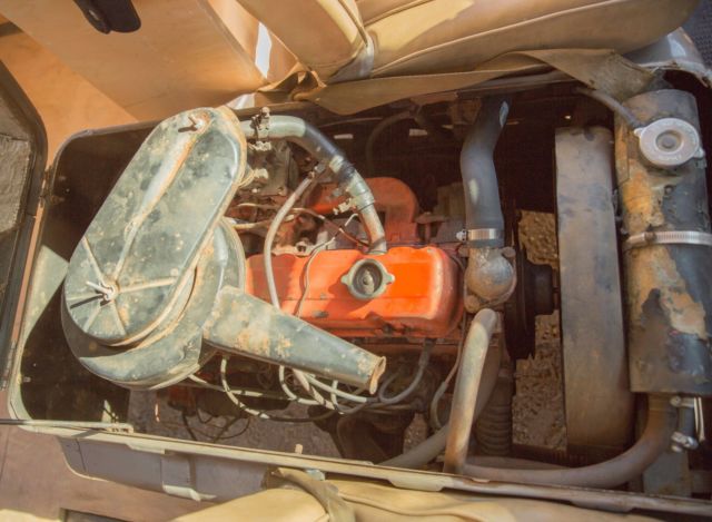 1968 Gold Chevrolet G20 Van Standard Passenger Van