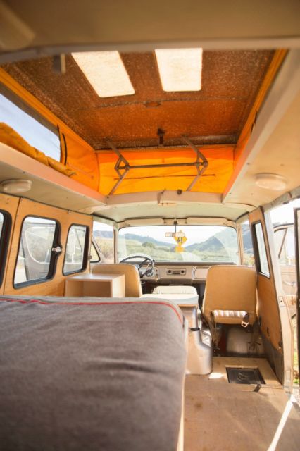 1968 Gold Chevrolet G20 Van Standard Passenger Van