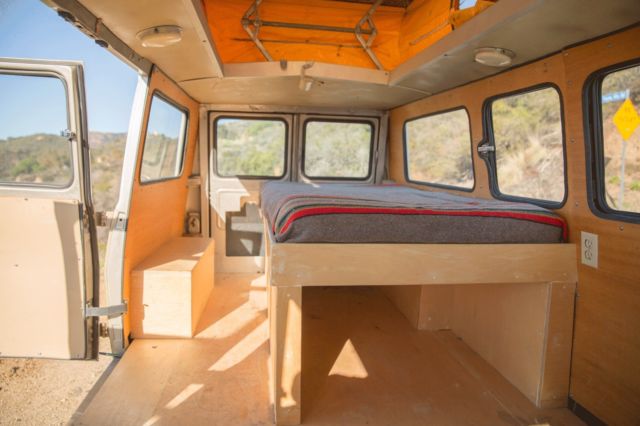 1968 Gold Chevrolet G20 Van Standard Passenger Van