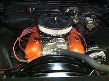 1968 Black Chevrolet Chevelle Convertible