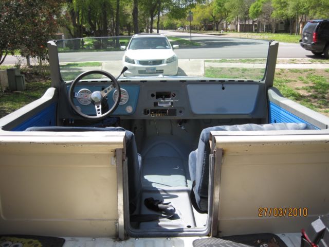 1968 Green Chevrolet C-10 Cab & Chassis