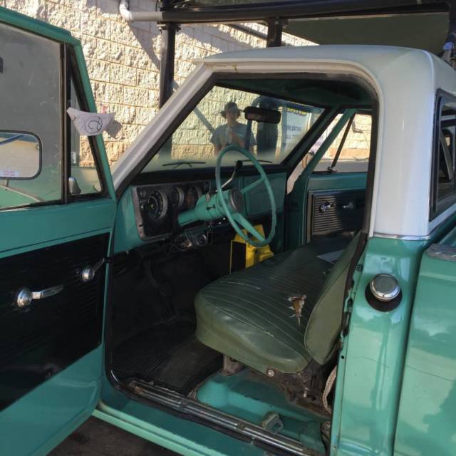 1968 Green Chevrolet C-10 Cab & Chassis